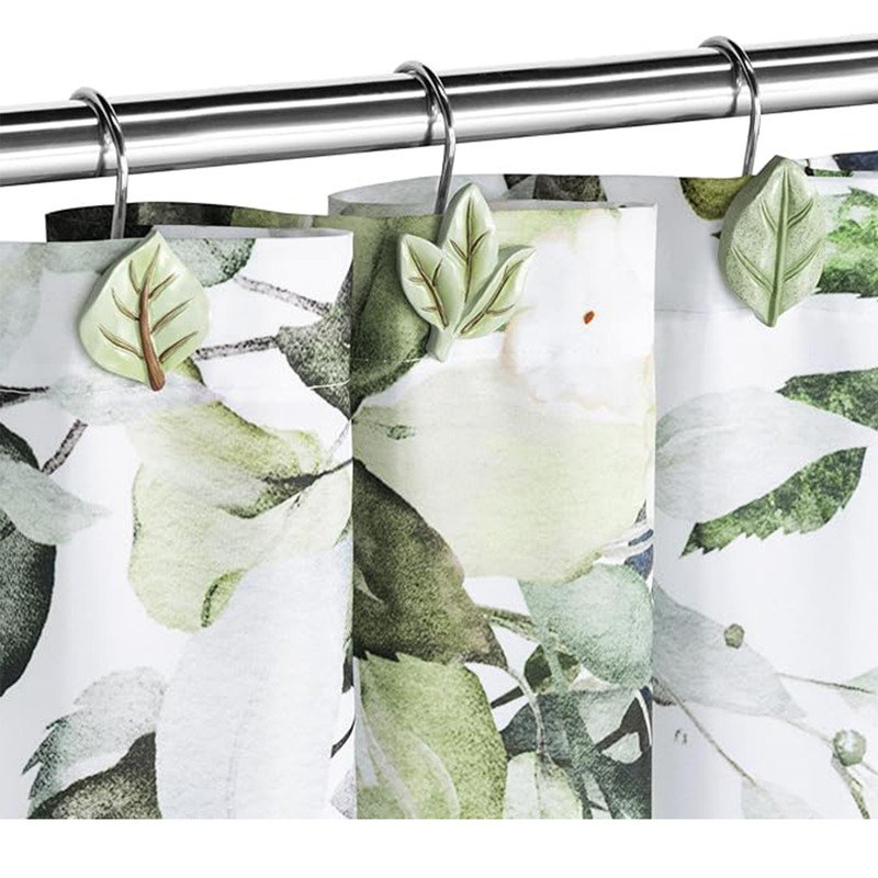 Minoky Resin Shower Curtain Hook | Wayfair